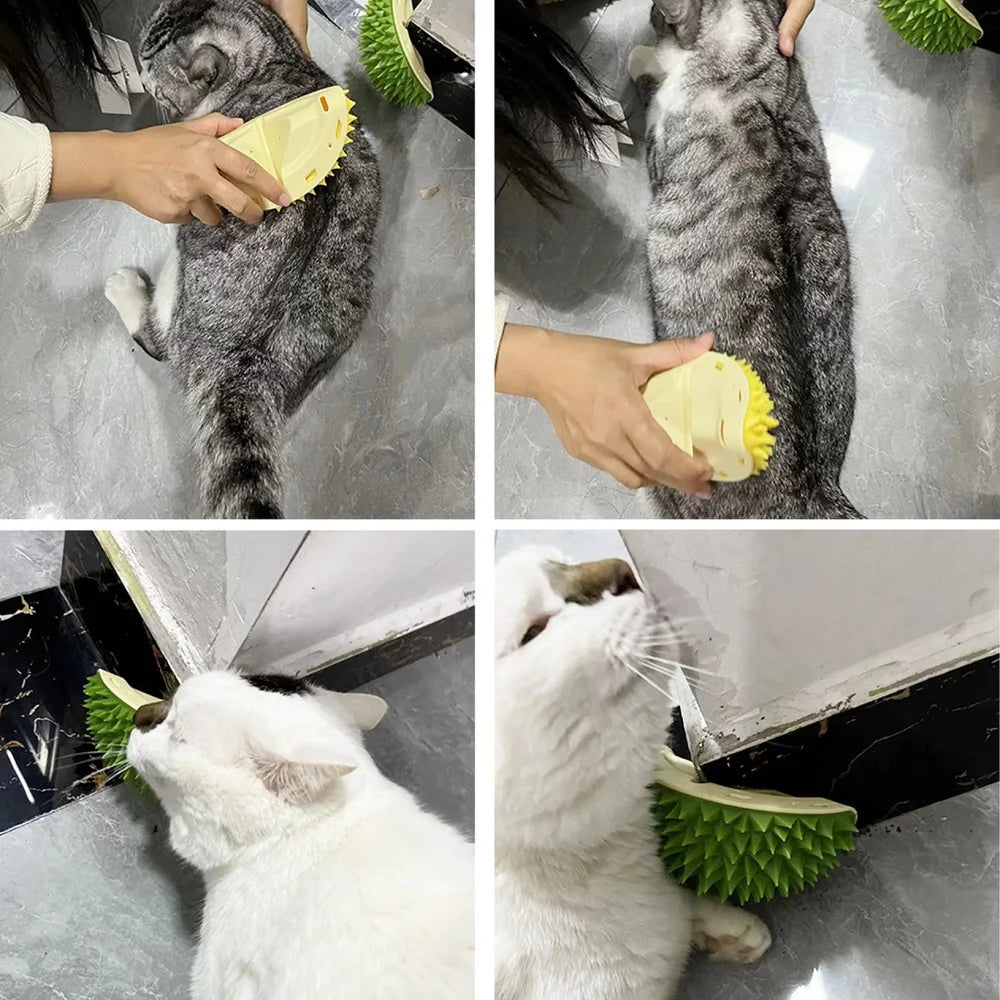 Cat Scratcher and Massager