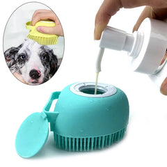 Massage Gloves for Puppy and Cat Baths